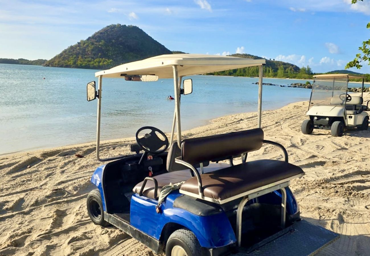 Townhouse in Jolly Harbour - Bobby The Buggy