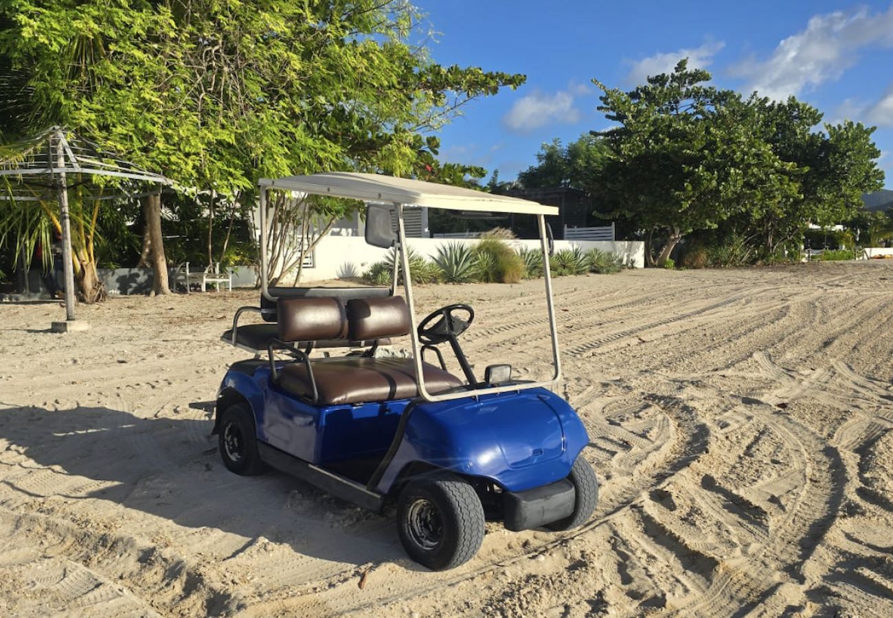 Townhouse in Jolly Harbour - Bobby The Buggy