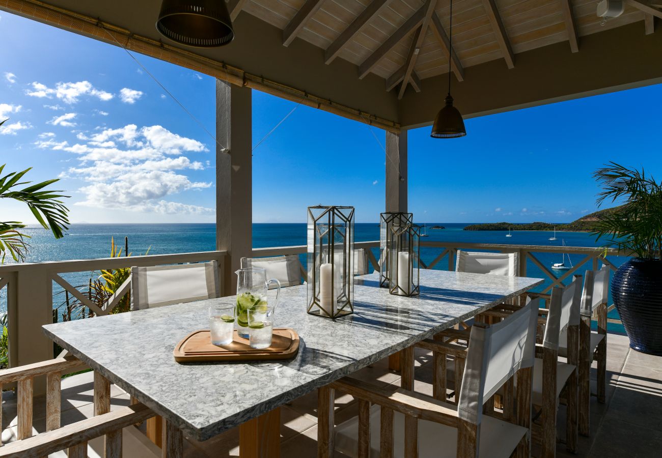 Villa in Jolly Harbour - VIP Villa Papillon 