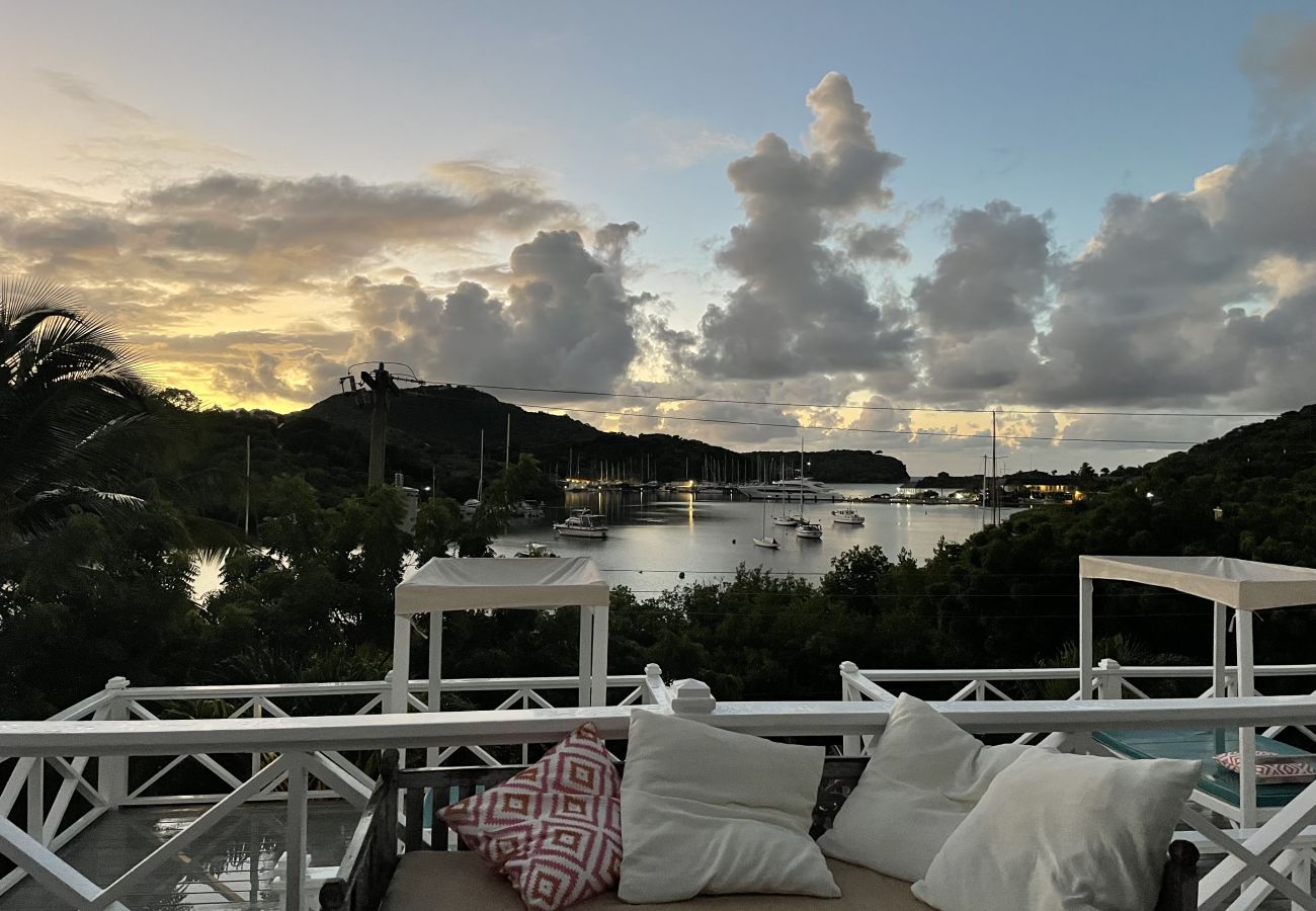 Villa in English Harbour - Luxury Caribbean Paradise 