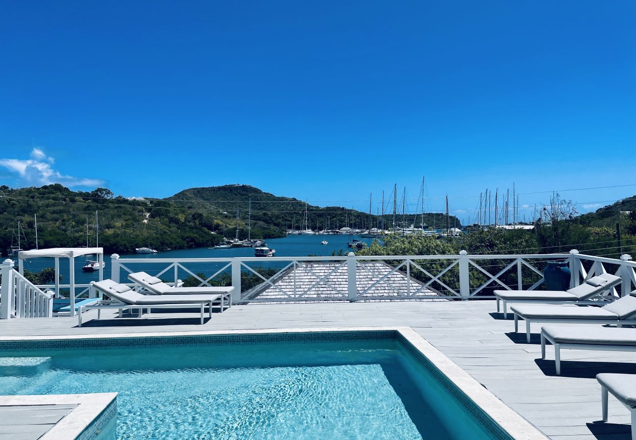 Villa in English Harbour - Luxury Caribbean Paradise 