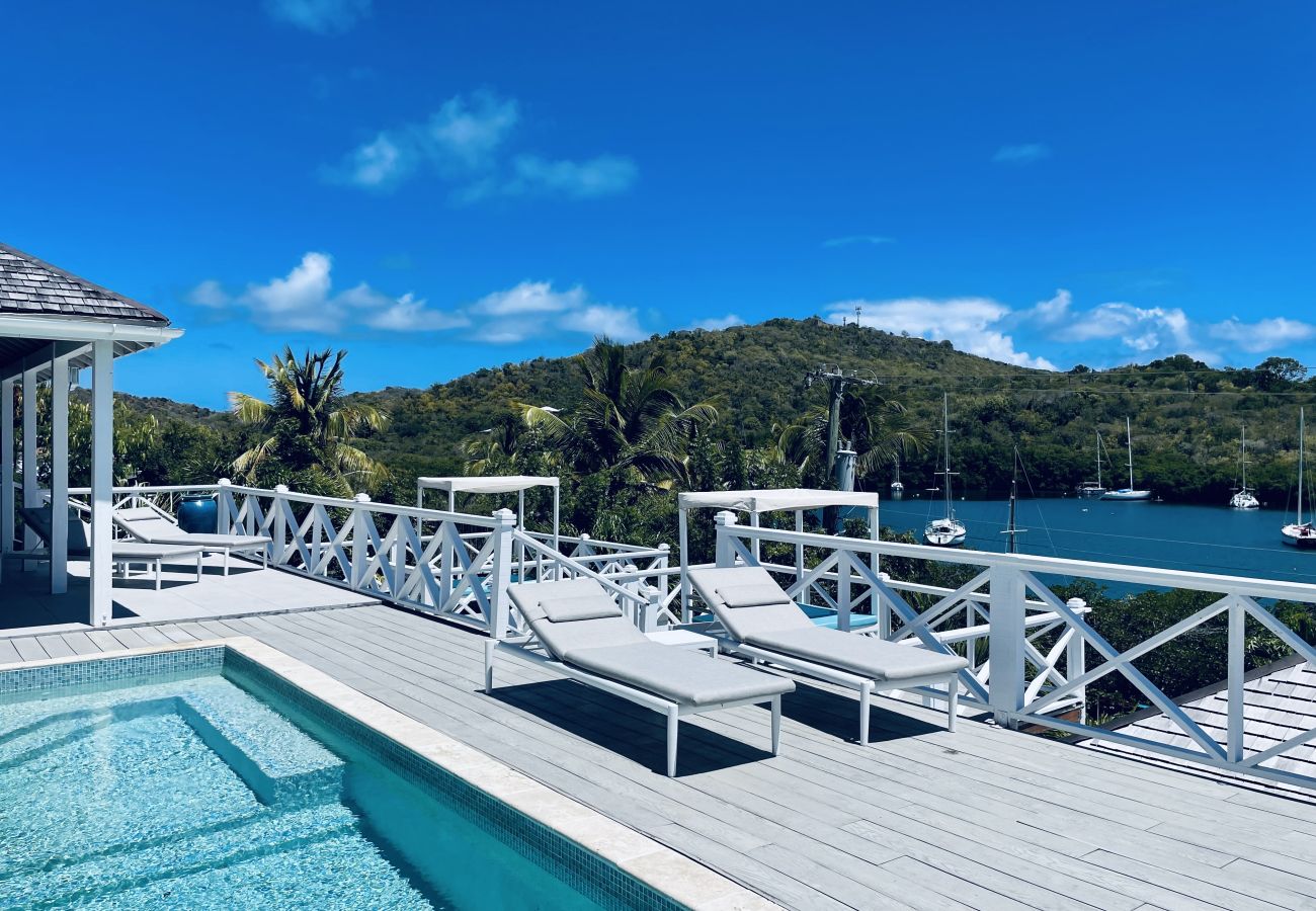 Villa in English Harbour - Luxury Caribbean Paradise 