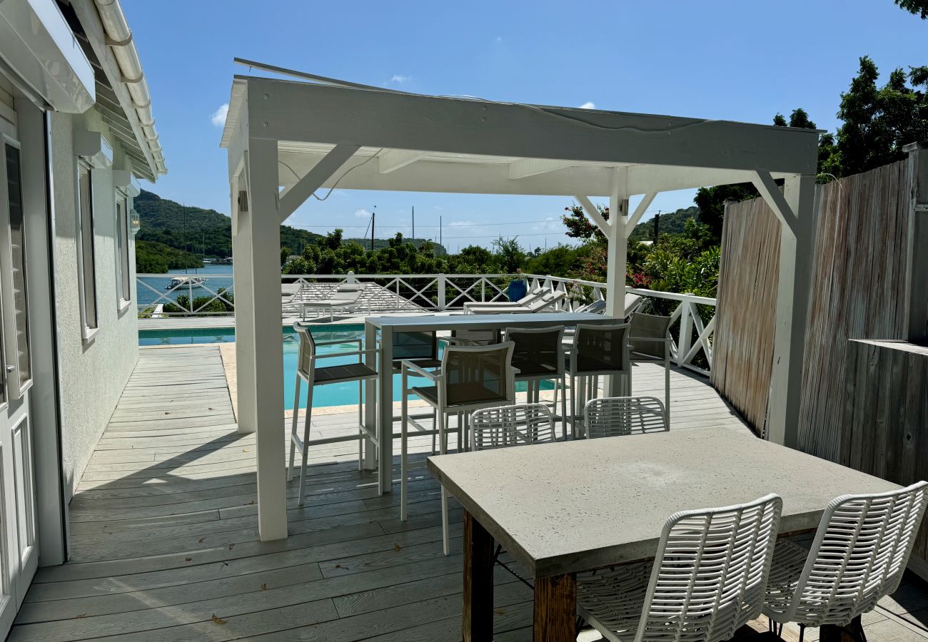 Villa in English Harbour - Luxury Caribbean Paradise 