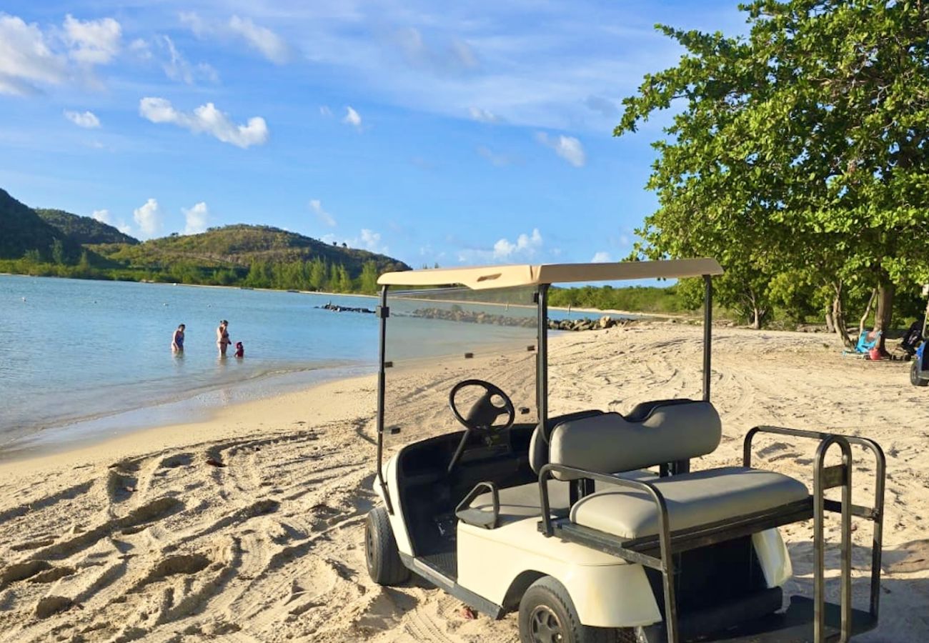 Townhouse in Jolly Harbour - Betsy The Buggy